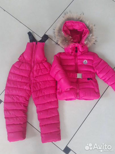 Зимний костюм для девочки 92 Moncler