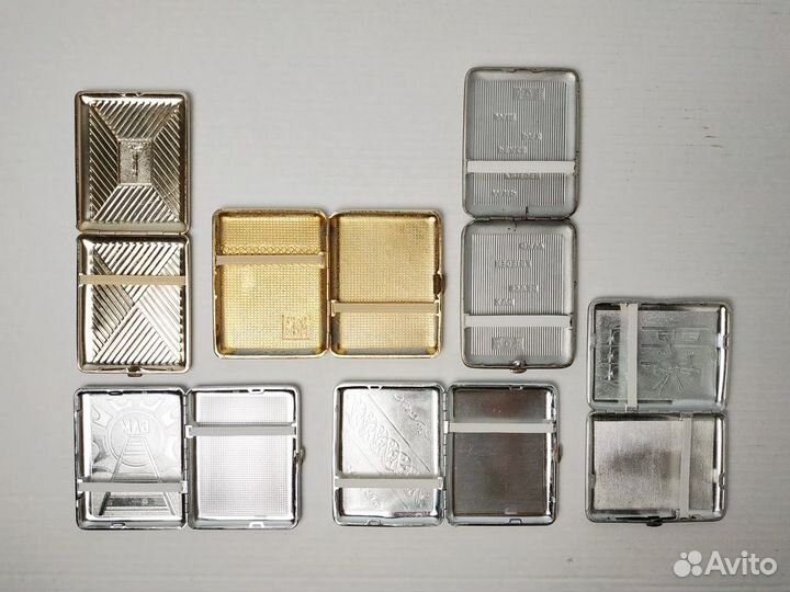 Портсигары СССР