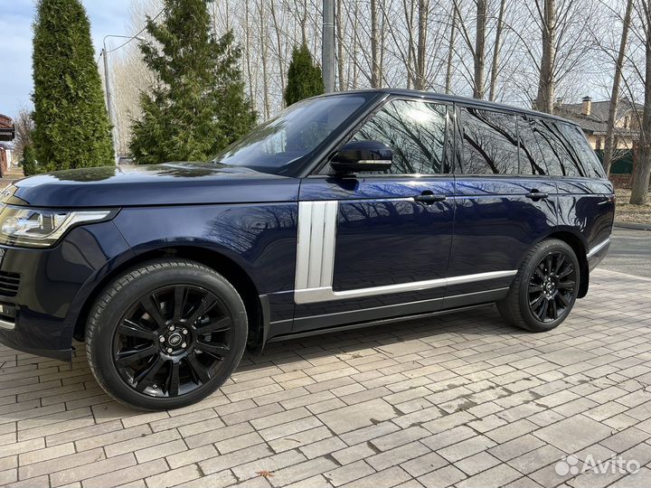 Диски на range rover R21