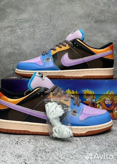 Кроссовки Nike Dunk & Dragon Ball