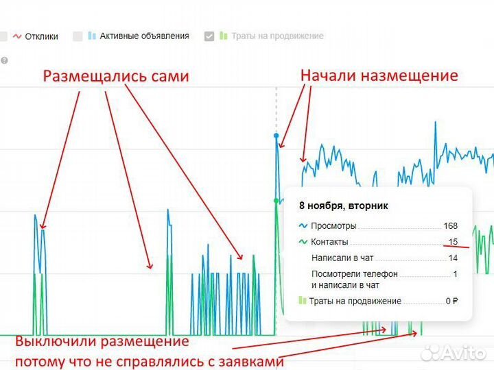 Авитолог услуги авитолога