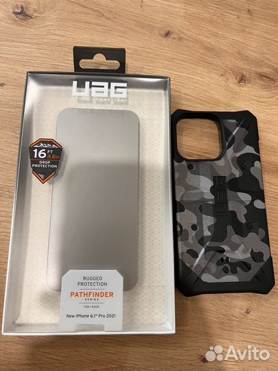 Чехол UAG Pathfinder iPhone 13 Pro