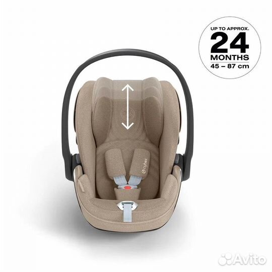 В наличии Cybex Cloud T i-size/Plus cozy beige