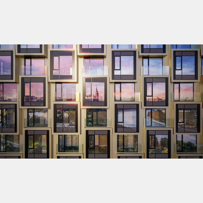 2-к. квартира, 72,5 м², 16/41 эт.