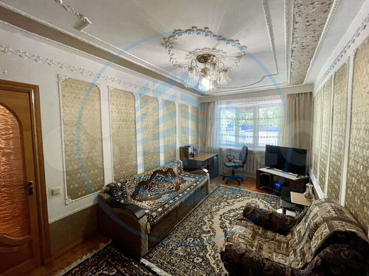 2-к. квартира, 47,8 м², 1/5 эт.