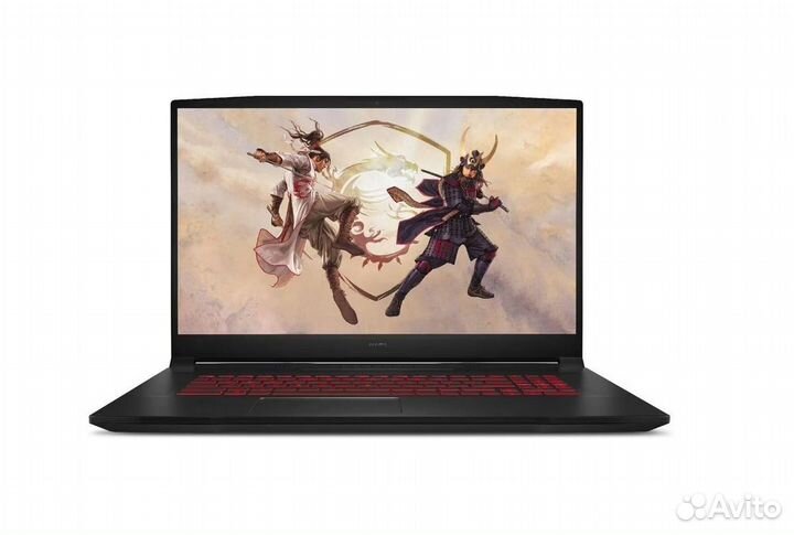 Ноутбук игровой MSI Katana 17/17.3/i5-12450H/8/512