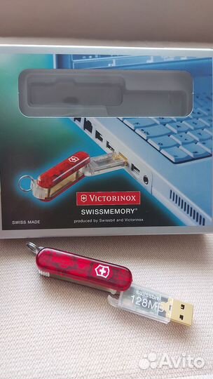 Брелок с флешкартой Victorinox