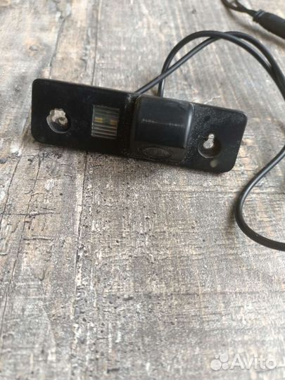 Камера заднего вида в подсветку номера