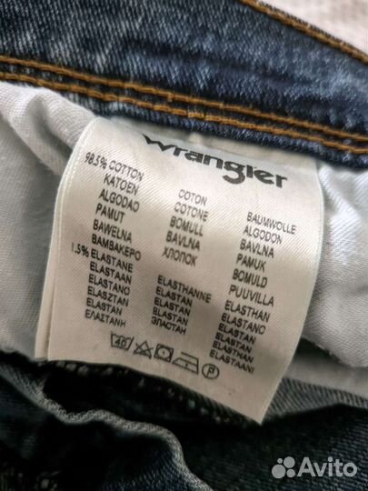 Джинсы wrangler