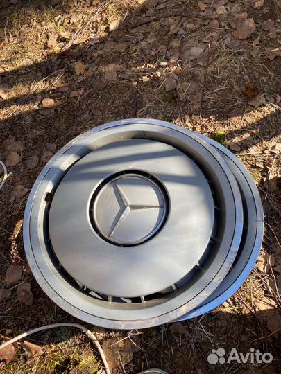Колпаки мерсидес