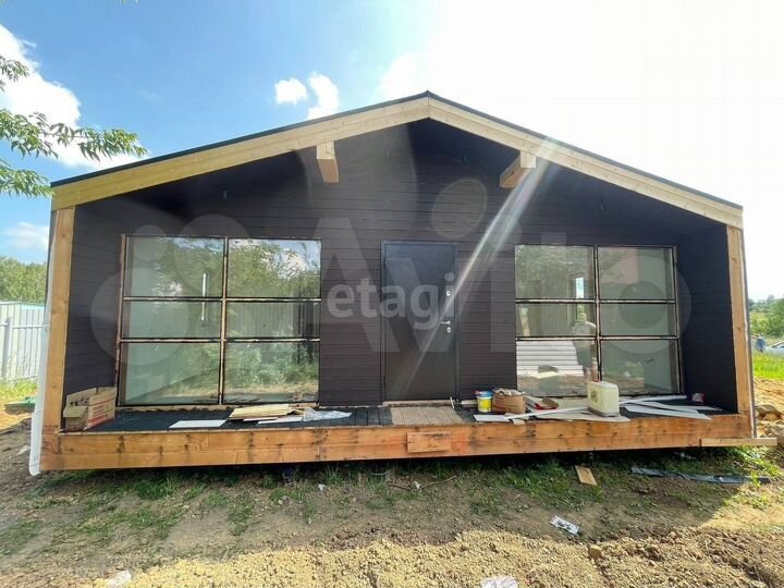 Дом 91,9 м² на участке 5 сот.