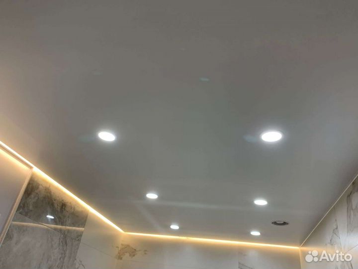 Натяжные потолки