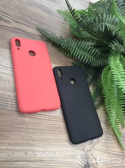 Чехол силиконовый Huawei y7