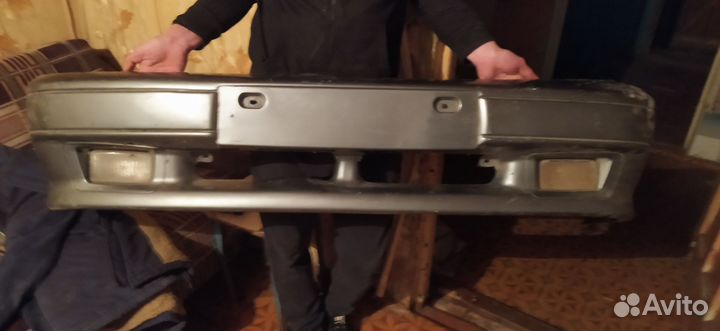 Бампер передний ваз 2114