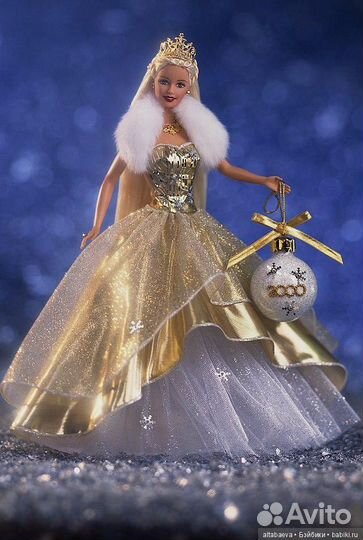 Кукла Барби Праздичная Holiday Barbie