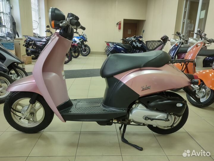 Японский скутер \ мопед Honda Today AF61 (2 )