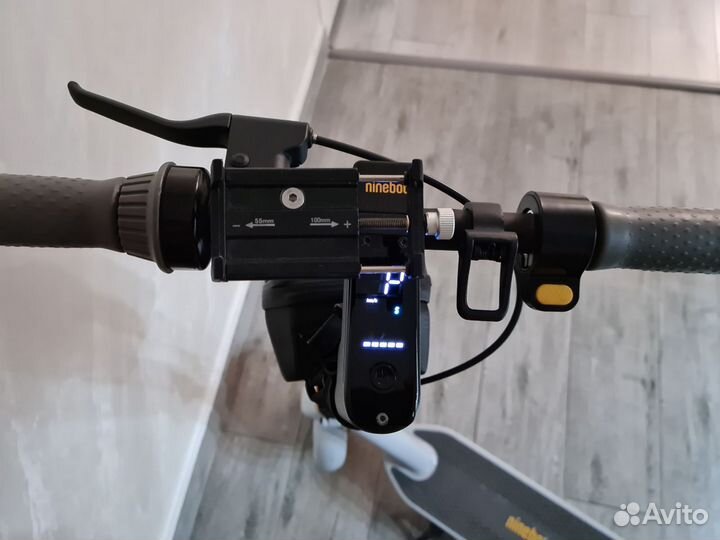 Электросамокат ninebot max g30L