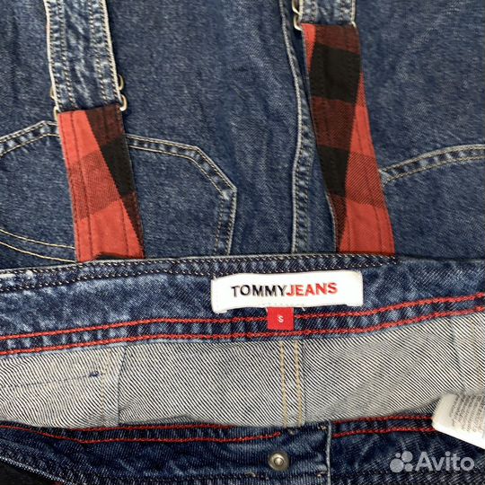 Комбинезон с юбкой Tommy Jeans