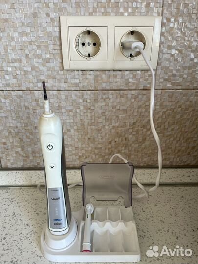 Подставка под насадки для эл. щетки Oral-B