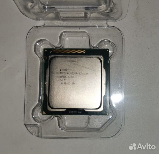 I7 2600 (Xeon E3 1240)