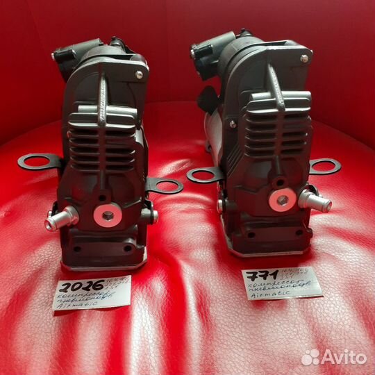 Мерседес 164, 166, 221 компрессор пневмоподвески