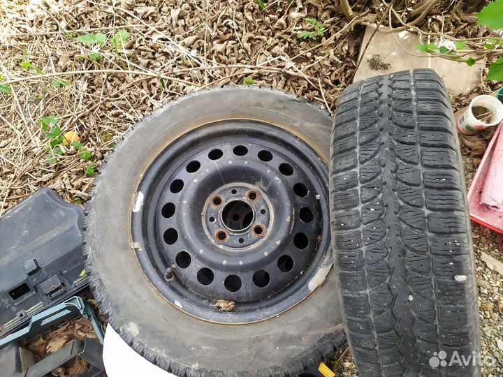 Шины с дисками r14