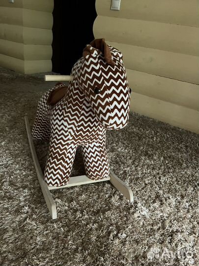 Качалка детская Лошадка