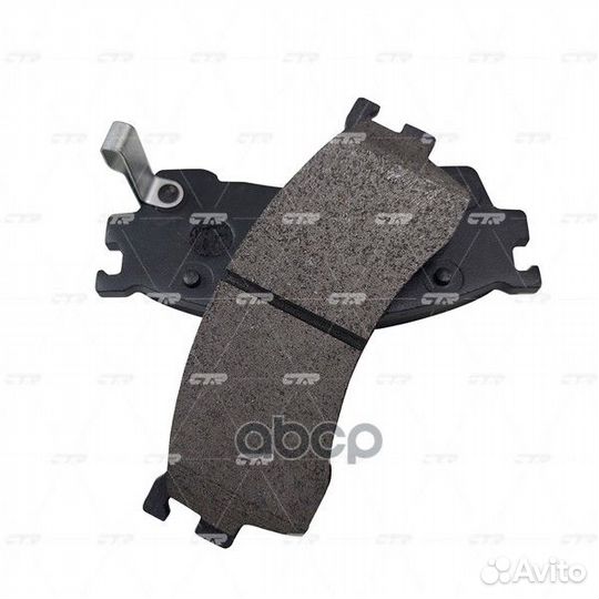 Старый номер ckmz-3) Колодки тормозные GK0649 CTR