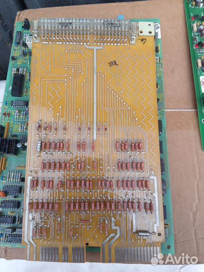 Радиодетали и платы СССР