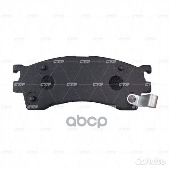 Старый номер ckmz-3) Колодки тормозные GK0649 CTR