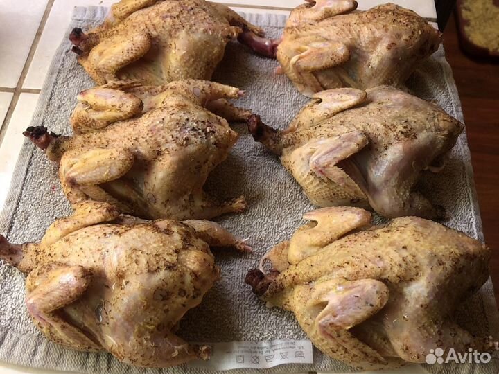 Мясо домашних перепелов