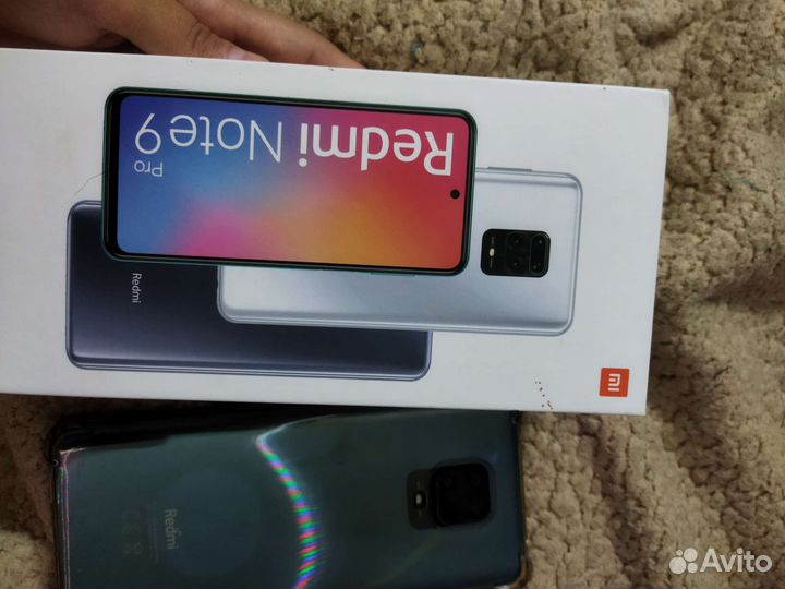 Xiaomi redmi note 9 pro 128gb