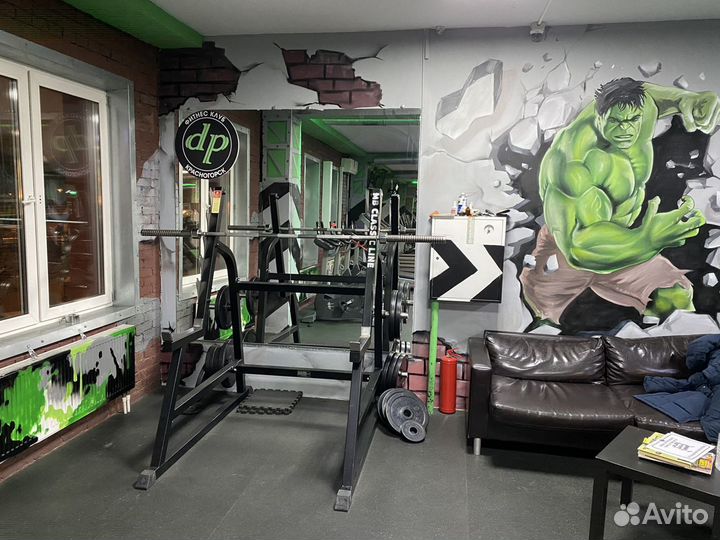 Художник, роспись стен, граффити