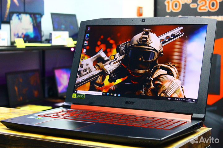 Игровой Acer Nitro 5. Гарантия. Рассрочка