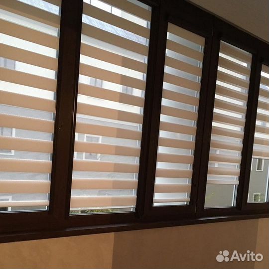 Жалюзи и рулонные шторы