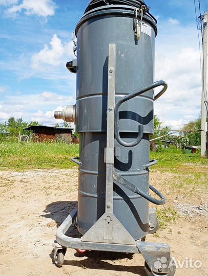 Промышленный пылесос delfin dm3el lt100