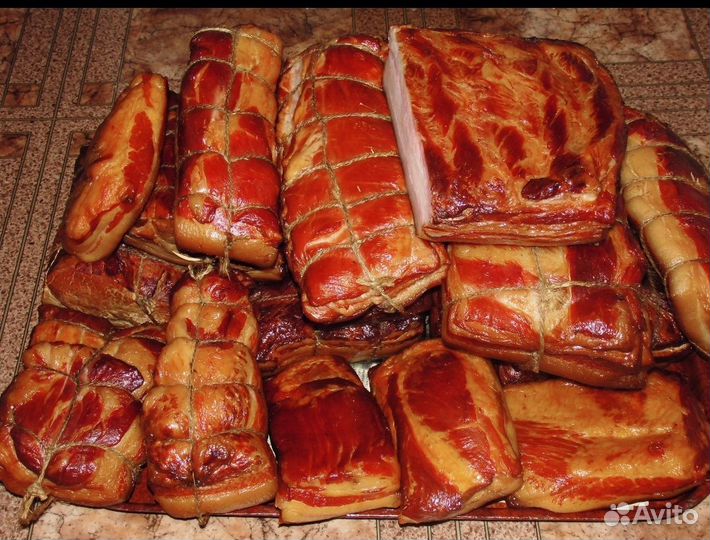 Колбаса мясо домашние