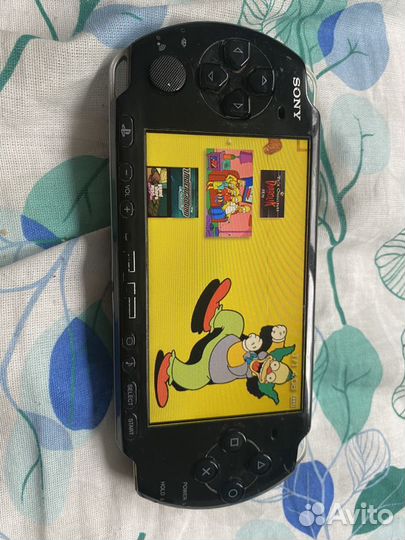 Sony PSP 3008 прошитая