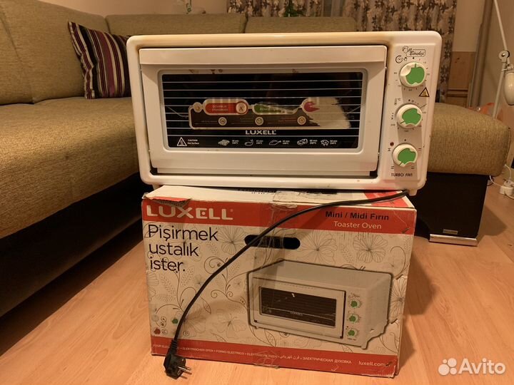 Электропечь luxell LX-3675