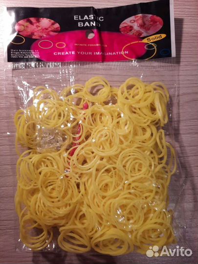 Резиночки для плетения