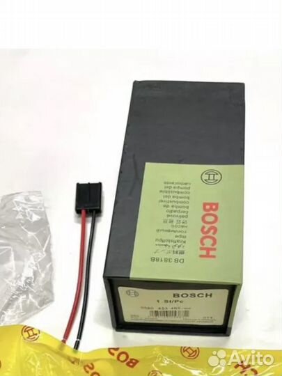 Моторчик бензонасоса ваз/газ