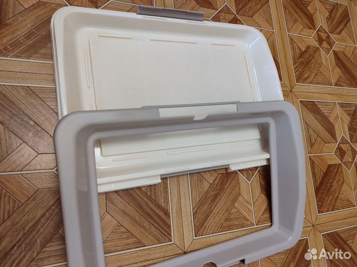 Лоток для собак под пеленку