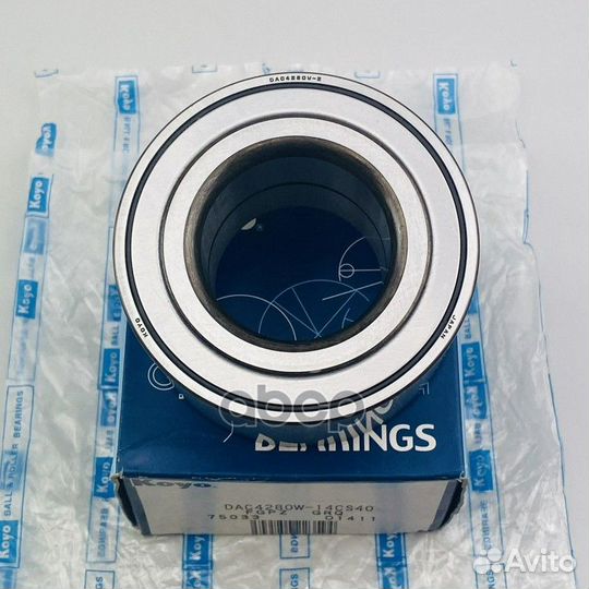 Подшипник ступицы колеса перед прав/лев DAC