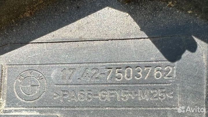 Вентилятор радиатора Bmw 3 E46 2001