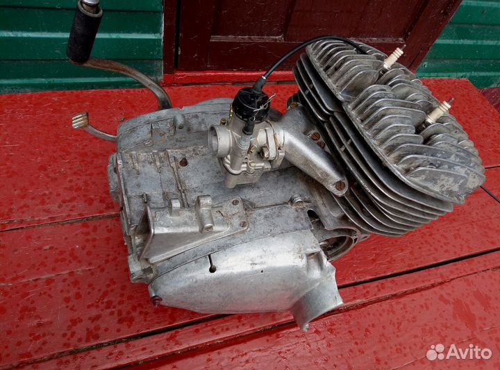 Двигатель иж юпитер-3