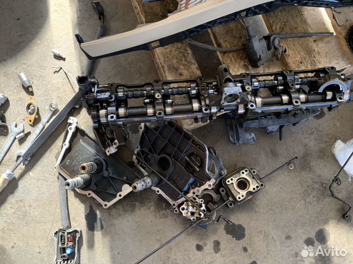 Вал эксцентриковый vvt bmw n73