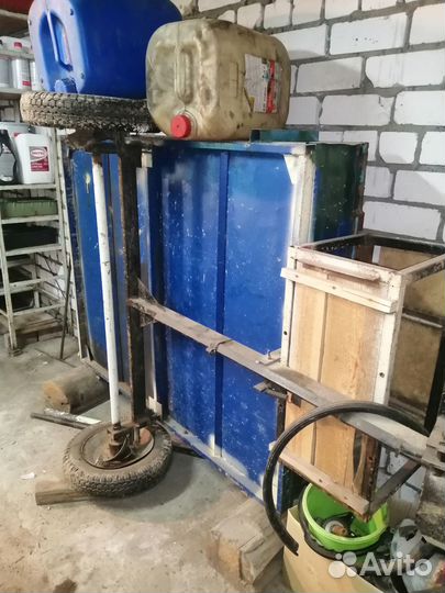 Прицеп для мотоблока