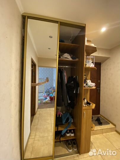 Шкаф купе с зеркалом бу