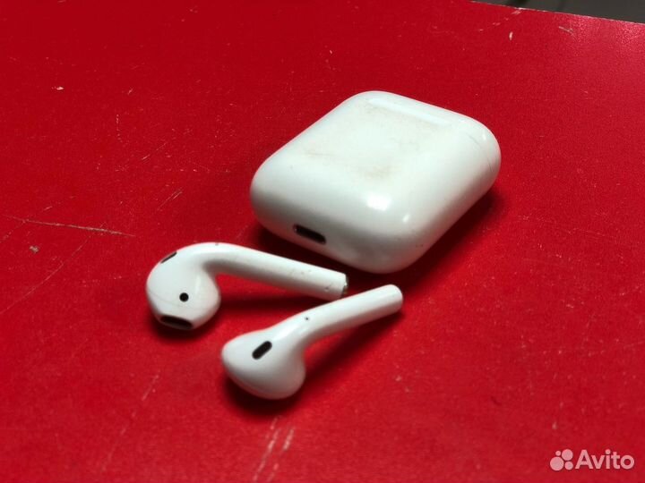 Беспроводные наушники AirPods 2