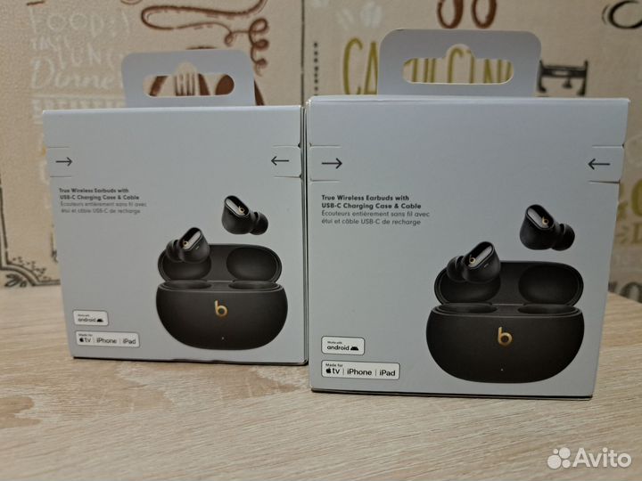 Беспроводные наушники Beats Studio Buds +